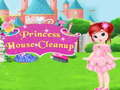 Lojë Pastrimi i shtëpisë së princeshës në internet