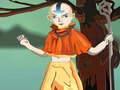 Lojë Veshja Avatar Aang në internet