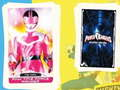 Lojë Lojë me letra Power Rangers në internet