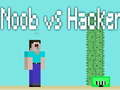 Lojë Noob kundër Hacker në internet