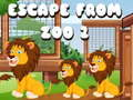 Lojë Ik nga kopshti zoologjik 2  në internet