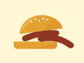 Lojë Hamburger në internet