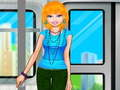 Lojë Barbie Në Tren në internet