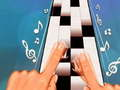 Lojë Piano Magic Tiles Këngë e Nxehtë në internet