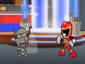 Lojë Luftoni Power Rangers në internet