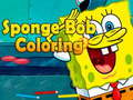 Lojë Ngjyros Sponge Bob në internet