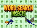 Lojë Kërkim fjalësh: Insektet në internet