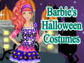 Lojë Veshje Halloween për Barbie në internet