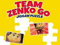 Lojë Ekipi Zenko: Puzzel në internet