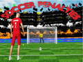 Lojë Penallti futbolli në internet