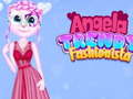 Lojë Angela Fashionista Trendy në internet