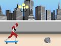 Lojë Power Rangers Skater në internet