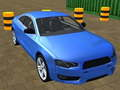 Lojë Simulator i Drejtimit të Makinës Prado 3D në internet