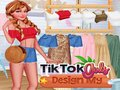 Lojë Dizajni i Veshjeve TikTok në internet