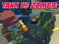 Lojë Tank kundra Zombit në internet