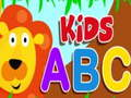 Lojë ABC për fëmijë në internet