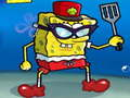 Lojë SpongeBob Veshja në internet