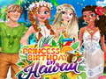 Lojë Ditëlindja e Annie në Hawaii në internet