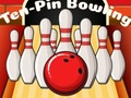 Lojë Bowling me dhjetë pinë në internet