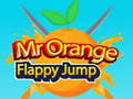 Lojë Z. Portokalli Flappy Kërcimi në internet