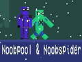 Lojë Noobpool dhe NoobSpider në internet