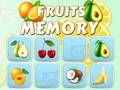 Lojë Memoria e Frutave në internet