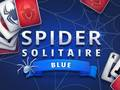Lojë Spider Solitaire Blu në internet