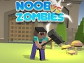 Lojë Noob kundër zombive në internet