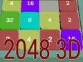 Lojë 2048 3D në internet