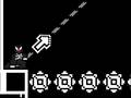 Lojë Njeriu i Telit 8bit i Zi në internet