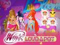 Lojë Klubi Winx: Dashuri dhe Kafshë Shtëpiake në internet