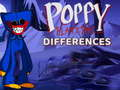 Lojë Dallime në Poppy Playtime në internet