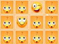 Lojë Përputhja e Memorisë Emoji në internet