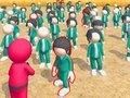 Lojë Shtërngues Squid: Overvjenu 3D në internet