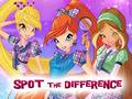 Lojë Klubi Winx: Gjej Diferencat në internet