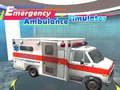 Lojë Simulator i Ambulancës Emergjente në internet