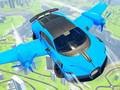 Lojë Makinë Sportive Fluturuese Reale 3D në internet