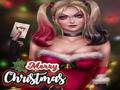 Lojë Veshje Harley Quinn me Pulovër Krishtlindjeje në internet