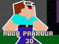 Lojë Noob Parkour 3D në internet