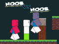 Lojë Noob përballë Noob në internet