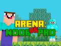 Lojë Arena: Noob kundër Pro në internet
