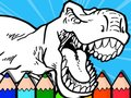 Lojë Ngjyrosje dinozaurësh për fëmijët në internet