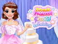 Lojë Princesha Blonë Planifikuesja e Dasmave Pastel në internet