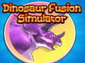 Lojë Simulator i Fuzionit të Dinosauri në internet