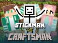 Lojë Stickman kundër Zejtarit në internet