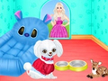 Lojë Shoku im më i ri Poodle në internet