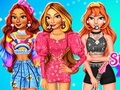 Lojë Pamje e frymëzuar nga yjet e K-Pop në internet