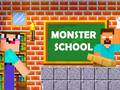 Lojë Shkolla e Monsters në internet