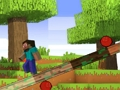 Lojë Sfidë e Balancit Minecraft në internet