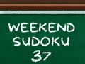 Lojë Sudoku për fundjavë 37 në internet